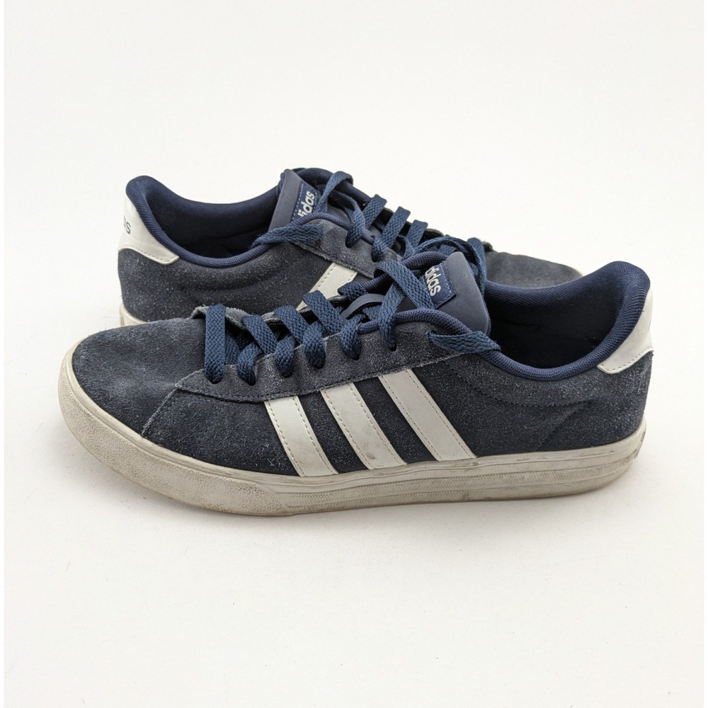 Mens Adidas Universal Daily 20 Blue White Athletic Running Shoes DB0271 Size 10‎
